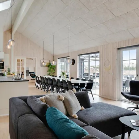 Villavilla 465 - Houstrup Strand, Vestjylland Prázdninový dům