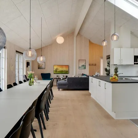 Villavilla 465 - Houstrup Strand, Vestjylland Prázdninový dům Nørre Nebel
