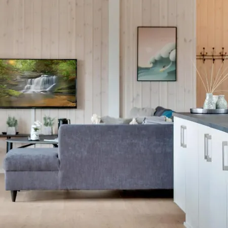 Villavilla 465 - Houstrup Strand, Vestjylland Prázdninový dům *